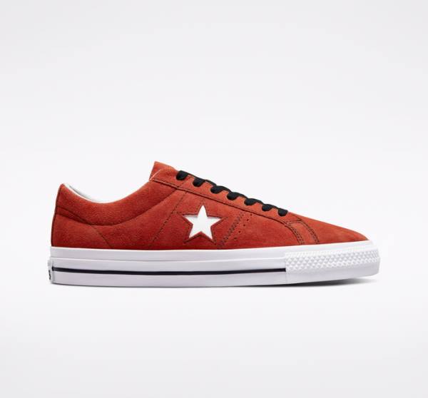 Converse CONS One Star Pro Mocka Skateskor Svarta Vita | CV-359JCF