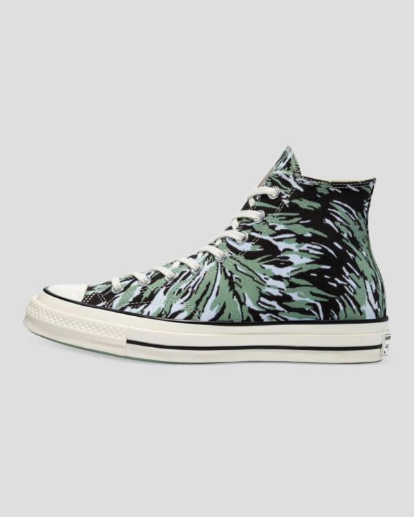 Converse Carhartt Chuck 70 Höga Sneakers Gröna | CV-817OJC