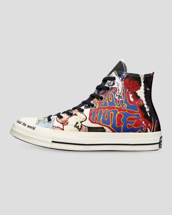 Converse Chuck 70 Beat The World Höga Sneakers Olika Färger | CV-427MYT