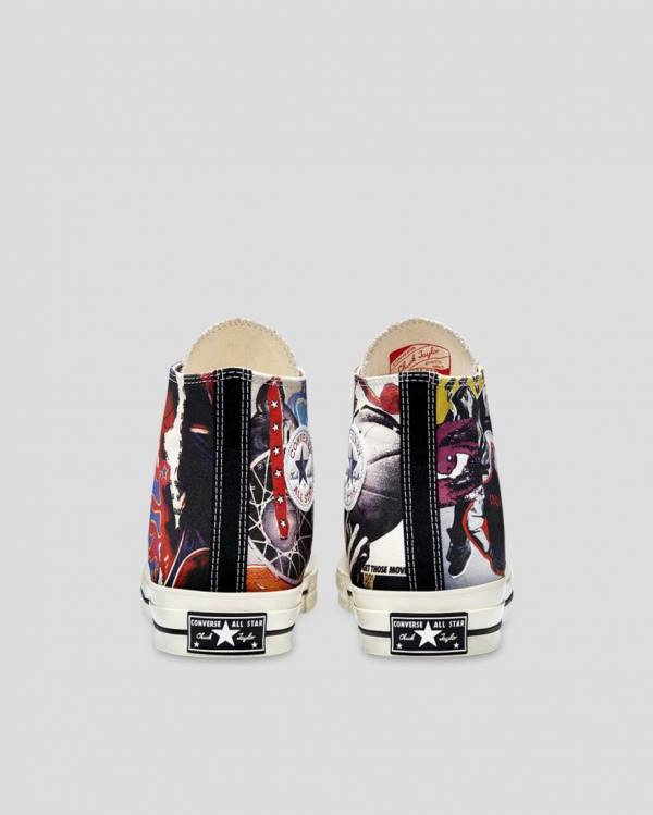 Converse Chuck 70 Beat The World Höga Sneakers Olika Färger | CV-427MYT