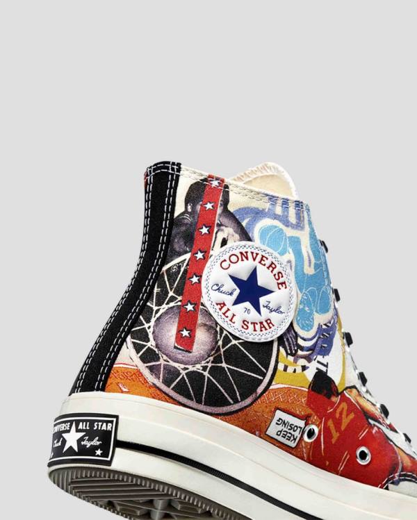 Converse Chuck 70 Beat The World Höga Sneakers Olika Färger | CV-427MYT