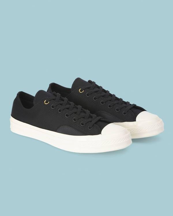 Converse Chuck 70 Clean N Preme Låga Sneakers Svarta | CV-192FUP