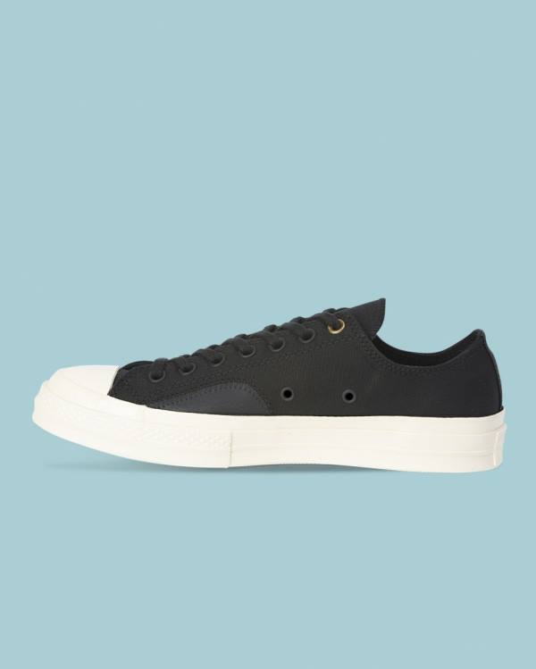 Converse Chuck 70 Clean N Preme Låga Sneakers Svarta | CV-192FUP