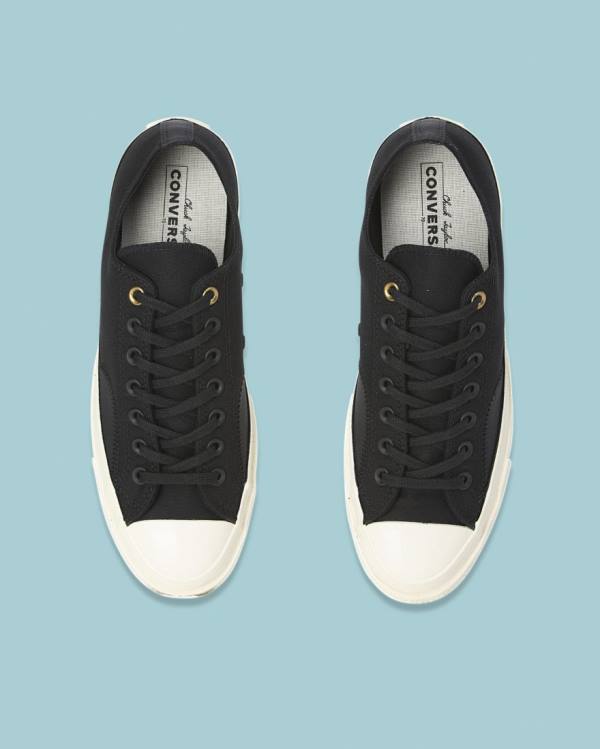 Converse Chuck 70 Clean N Preme Låga Sneakers Svarta | CV-192FUP