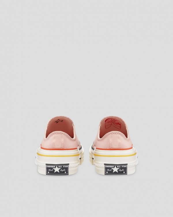 Converse Chuck 70 Colour Block Låga Sneakers Rosa | CV-128DFK