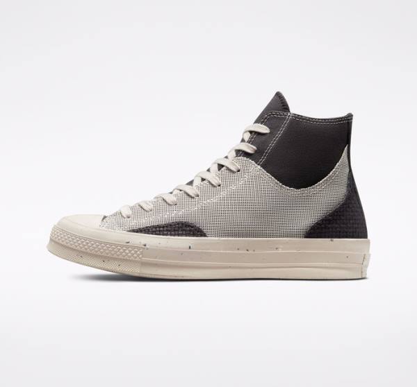 Converse Chuck 70 Crafted Canvas Höga Sneakers Bruna | CV-019ITG