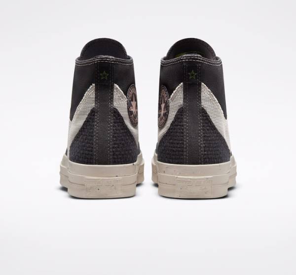 Converse Chuck 70 Crafted Canvas Höga Sneakers Bruna | CV-019ITG