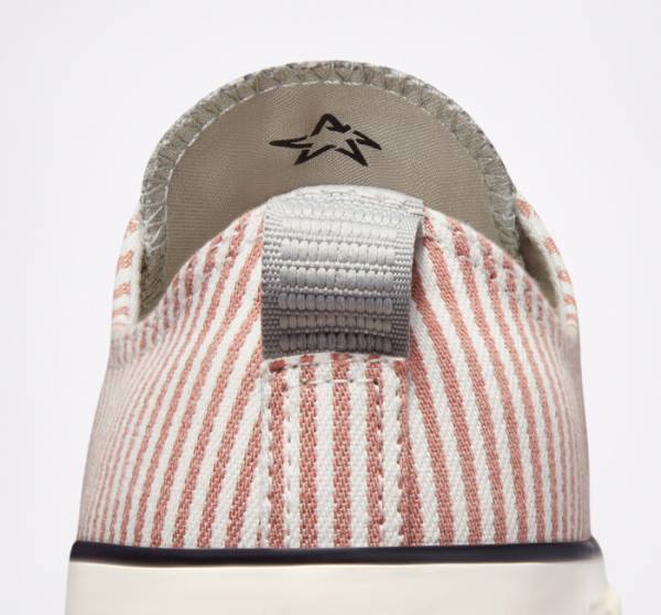 Converse Chuck 70 Crafted Stripe Låga Sneakers Olivgröna | CV-365CQF