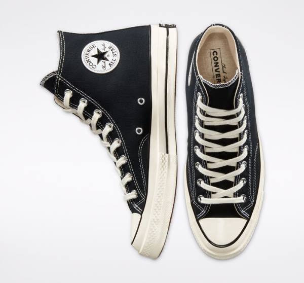 Converse Chuck 70 Höga Sneakers Svarta | CV-042MUI