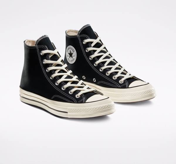 Converse Chuck 70 Höga Sneakers Svarta | CV-042MUI