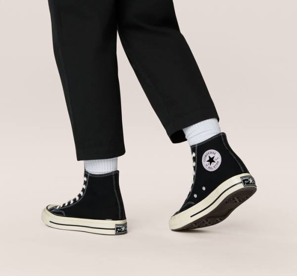 Converse Chuck 70 Höga Sneakers Svarta | CV-042MUI