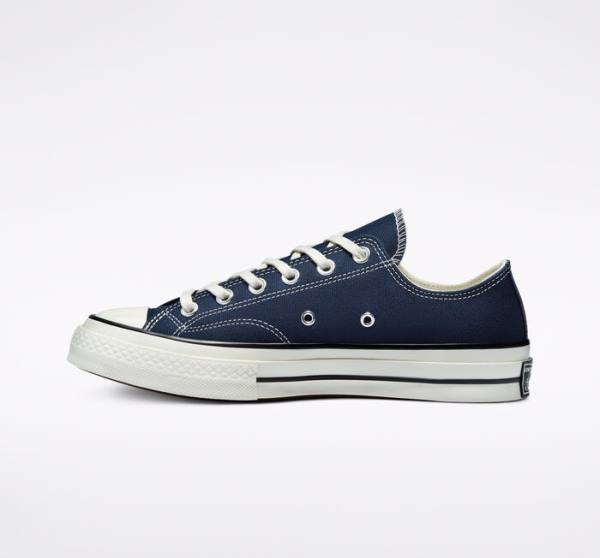 Converse Chuck 70 Låga Sneakers Obsidian Svarta | CV-058UYM