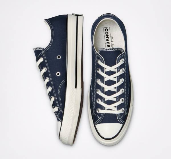 Converse Chuck 70 Låga Sneakers Obsidian Svarta | CV-058UYM