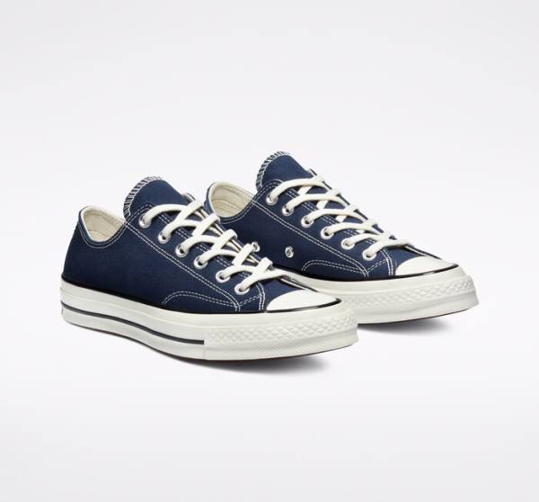 Converse Chuck 70 Låga Sneakers Obsidian Svarta | CV-058UYM