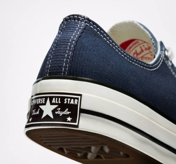 Converse Chuck 70 Låga Sneakers Obsidian Svarta | CV-058UYM