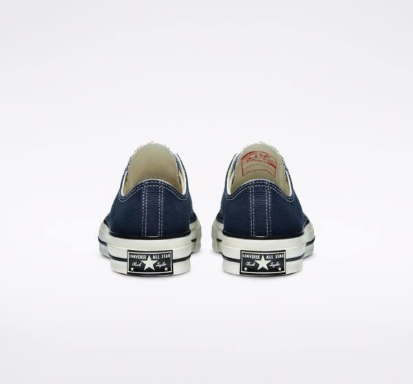 Converse Chuck 70 Låga Sneakers Obsidian Svarta | CV-058UYM