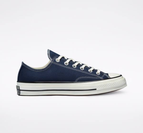 Converse Chuck 70 Låga Sneakers Obsidian Svarta | CV-058UYM