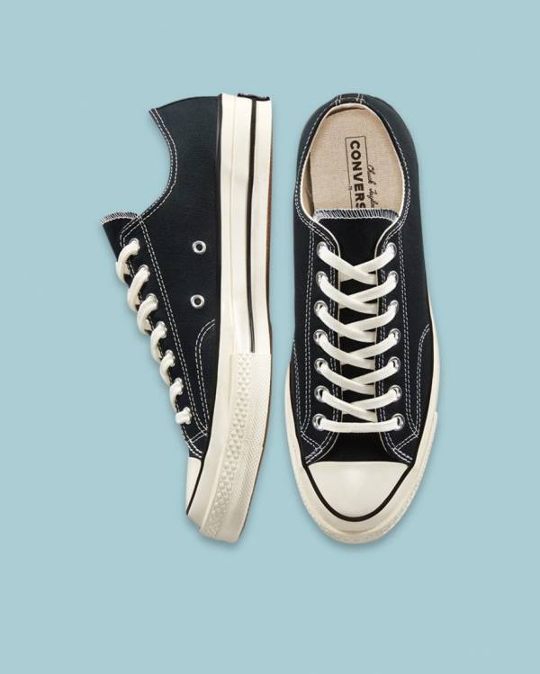 Converse Chuck 70 Låga Sneakers Svarta | CV-836AUY