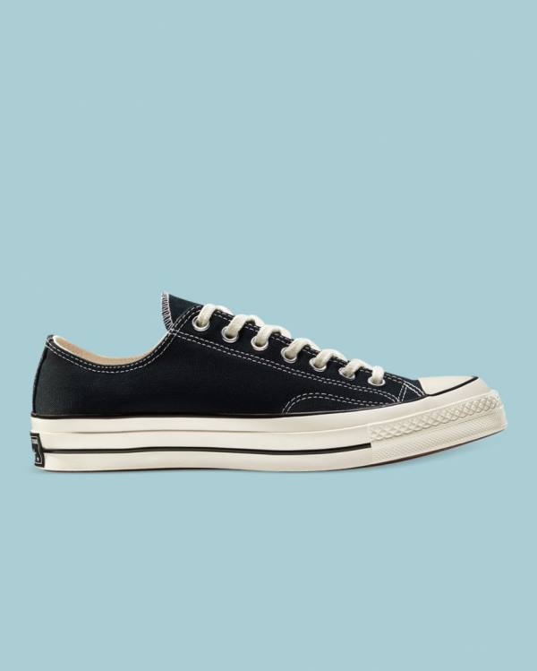 Converse Chuck 70 Låga Sneakers Svarta | CV-836AUY