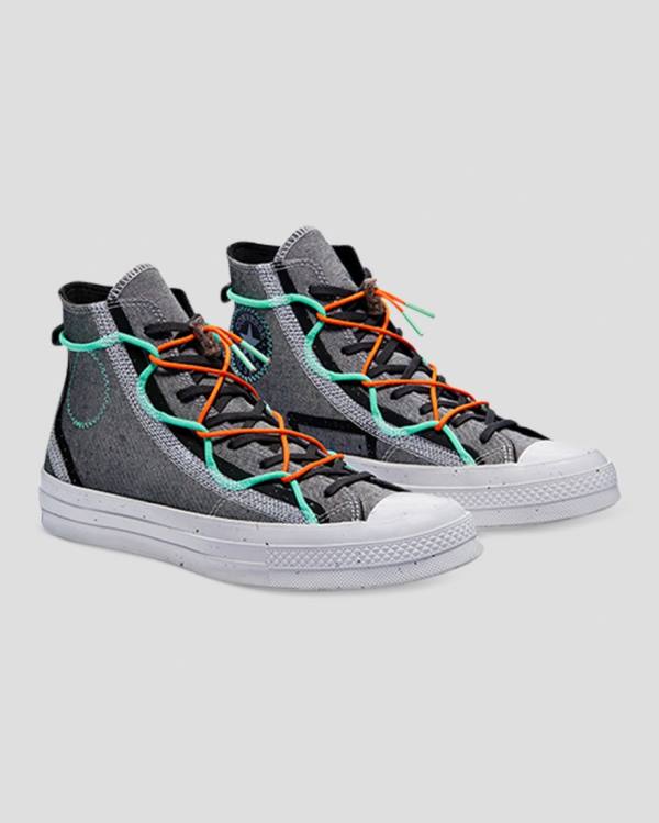 Converse Chuck 70 Morphlon Höga Sneakers Grå | CV-843CFV