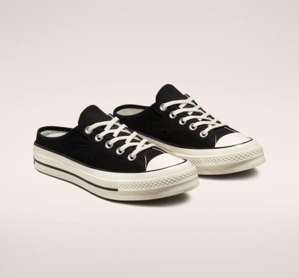 Converse Chuck 70 Mule Låga Sneakers Svarta | CV-134WRT