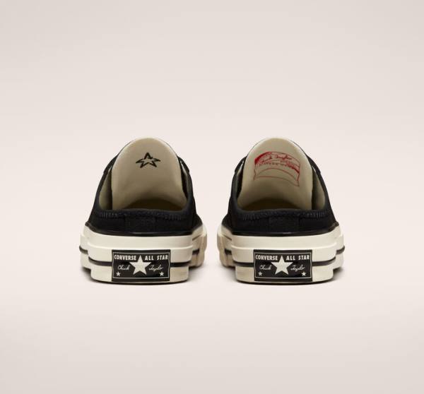 Converse Chuck 70 Mule Låga Sneakers Svarta | CV-134WRT