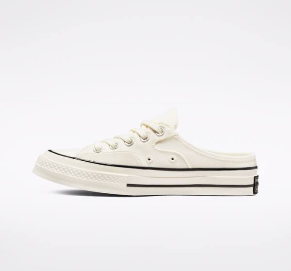 Converse Chuck 70 Mule Låga Sneakers Svarta | CV-327NTS