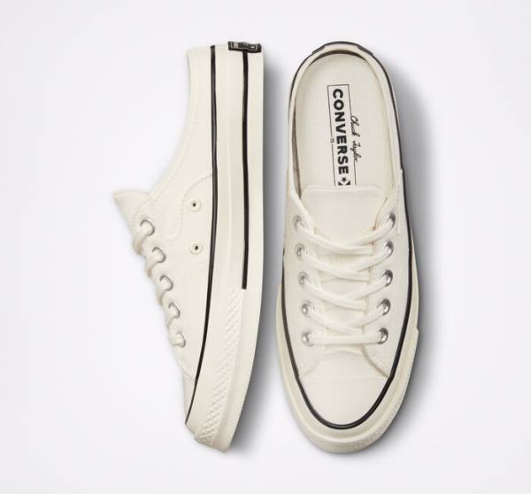 Converse Chuck 70 Mule Låga Sneakers Svarta | CV-327NTS