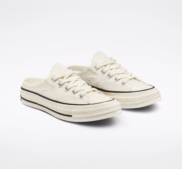 Converse Chuck 70 Mule Låga Sneakers Svarta | CV-327NTS