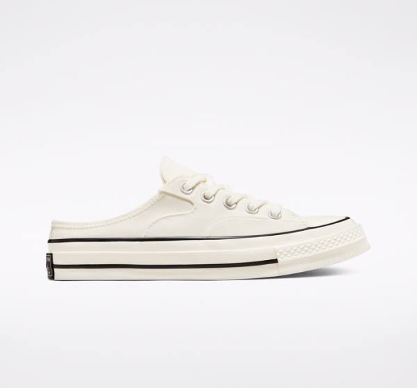 Converse Chuck 70 Mule Låga Sneakers Svarta | CV-327NTS