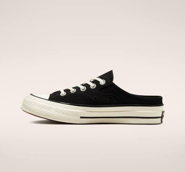 Converse Chuck 70 Mule Låga Sneakers Svarta | CV-865IEQ