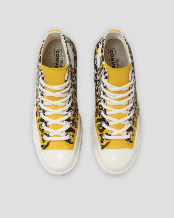 Converse Chuck 70 My Story Höga Sneakers Gula | CV-527IHQ