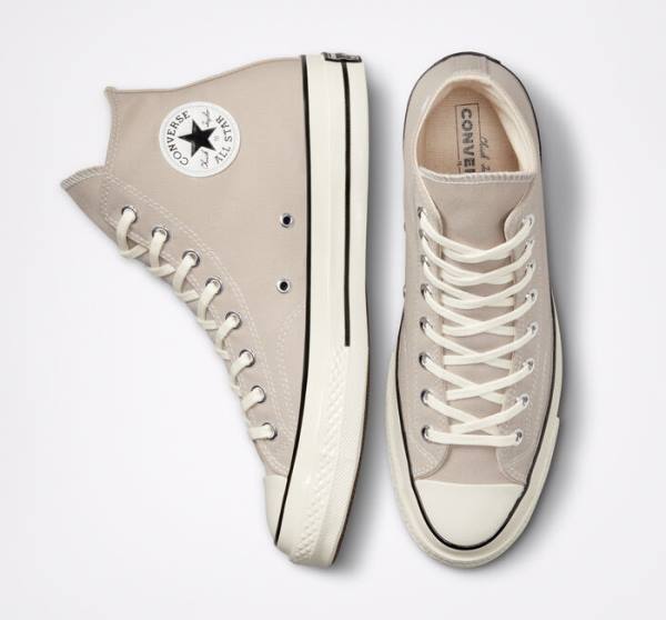 Converse Chuck 70 Pastel Polyester Höga Sneakers Svarta | CV-201IWK