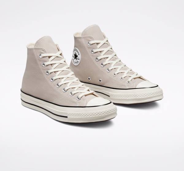 Converse Chuck 70 Pastel Polyester Höga Sneakers Svarta | CV-201IWK