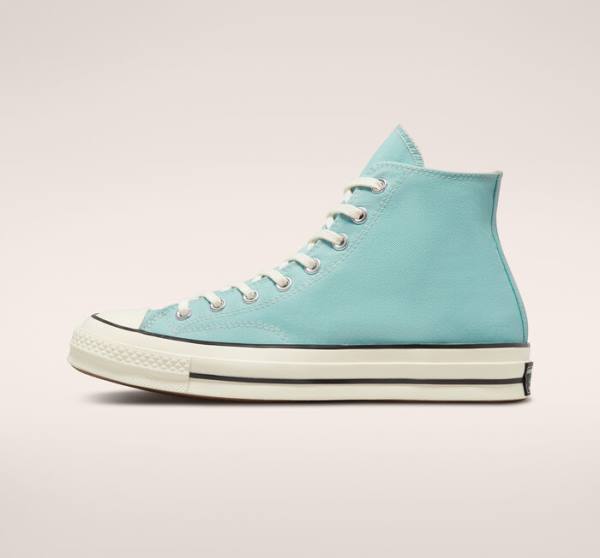 Converse Chuck 70 Pastel Polyester Höga Sneakers Svarta | CV-215YDZ