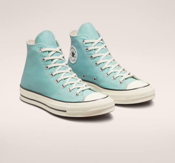 Converse Chuck 70 Pastel Polyester Höga Sneakers Svarta | CV-215YDZ