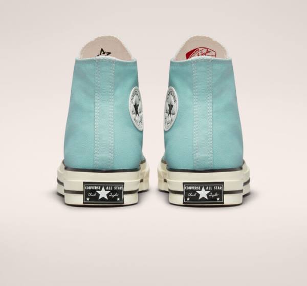 Converse Chuck 70 Pastel Polyester Höga Sneakers Svarta | CV-215YDZ