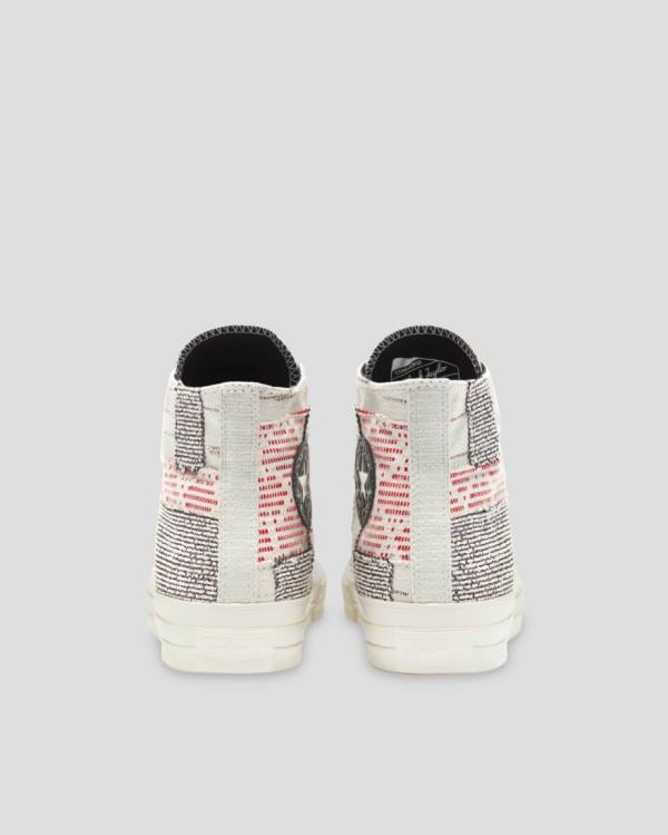 Converse Chuck 70 Patchwork Höga Sneakers Rosa Grå | CV-742RWF