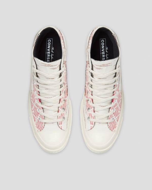 Converse Chuck 70 Patchwork Höga Sneakers Rosa Grå | CV-742RWF