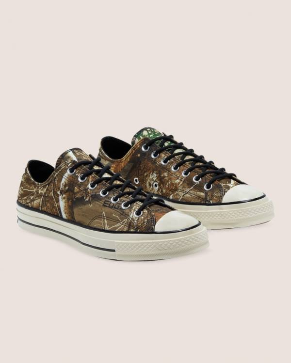 Converse Chuck 70 Realtree Edge Camo Print Utility Låga Sneakers Bruna | CV-567THS