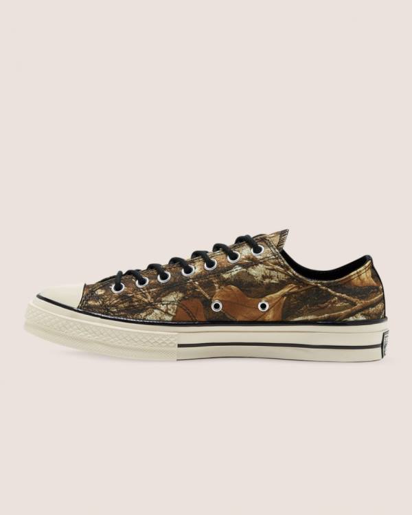 Converse Chuck 70 Realtree Edge Camo Print Utility Låga Sneakers Bruna | CV-567THS