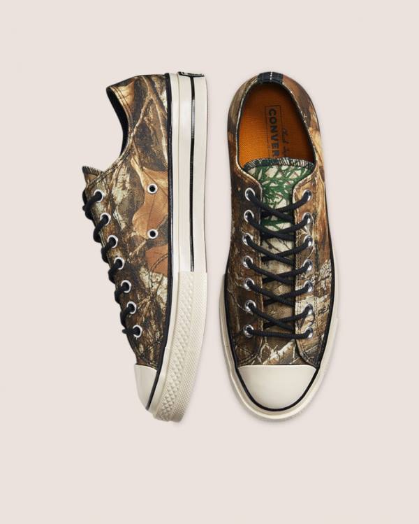 Converse Chuck 70 Realtree Edge Camo Print Utility Låga Sneakers Bruna | CV-567THS