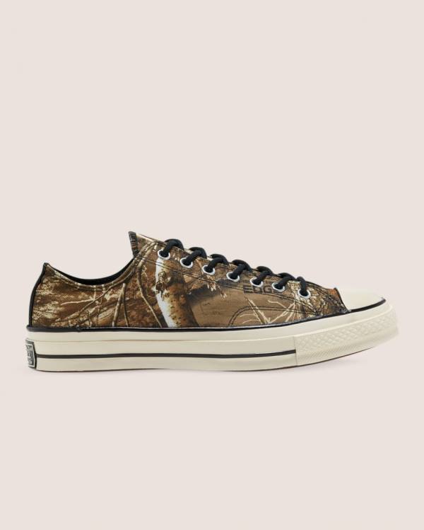 Converse Chuck 70 Realtree Edge Camo Print Utility Låga Sneakers Bruna | CV-567THS