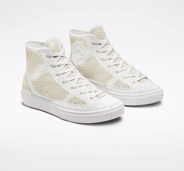 Converse Chuck 70 Renew Redux Höga Sneakers Vita Mango | CV-065PWM