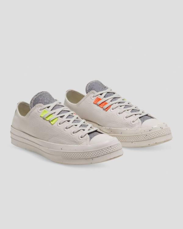 Converse Chuck 70 Renew Regrind Foxing Låga Sneakers Beige | CV-068EUQ