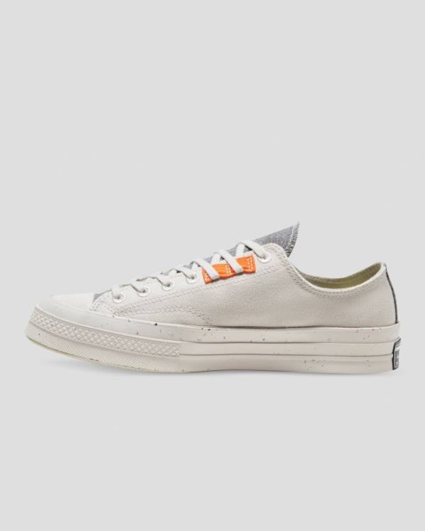 Converse Chuck 70 Renew Regrind Foxing Låga Sneakers Beige | CV-068EUQ