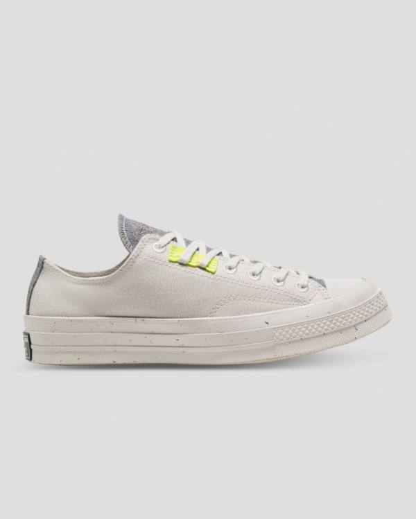 Converse Chuck 70 Renew Regrind Foxing Låga Sneakers Beige | CV-618VFC