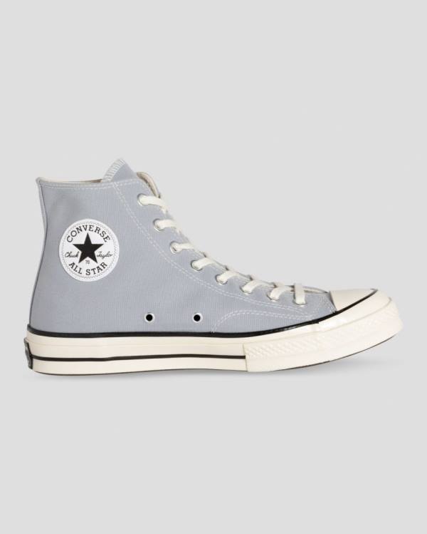 Converse Chuck 70 Seasonal Colour Höga Sneakers Grå | CV-983NEB