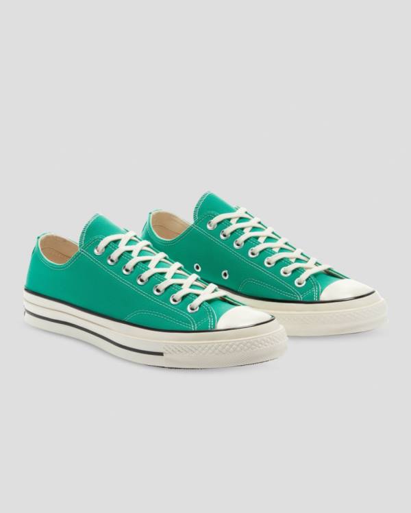 Converse Chuck 70 Seasonal Colour Låga Sneakers Gröna | CV-357ZXG