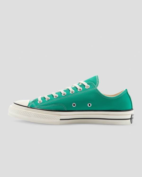 Converse Chuck 70 Seasonal Colour Låga Sneakers Gröna | CV-357ZXG